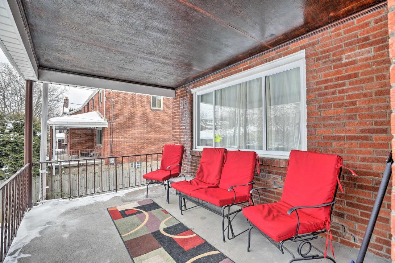 Pittsburgh Townhome About 5 Miles To Market Square Exterior foto