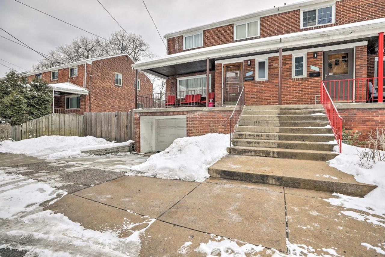 Pittsburgh Townhome About 5 Miles To Market Square Exterior foto